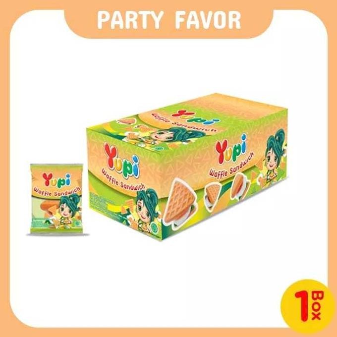 

Yupi Waffle Sandwich | Isi 12 Pcs @ 10 Gr