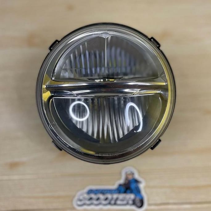 Terlaris Lampu Depan Led Headlamp Vespa Primavera Facelift Ori Original Piaggio Ready Stok