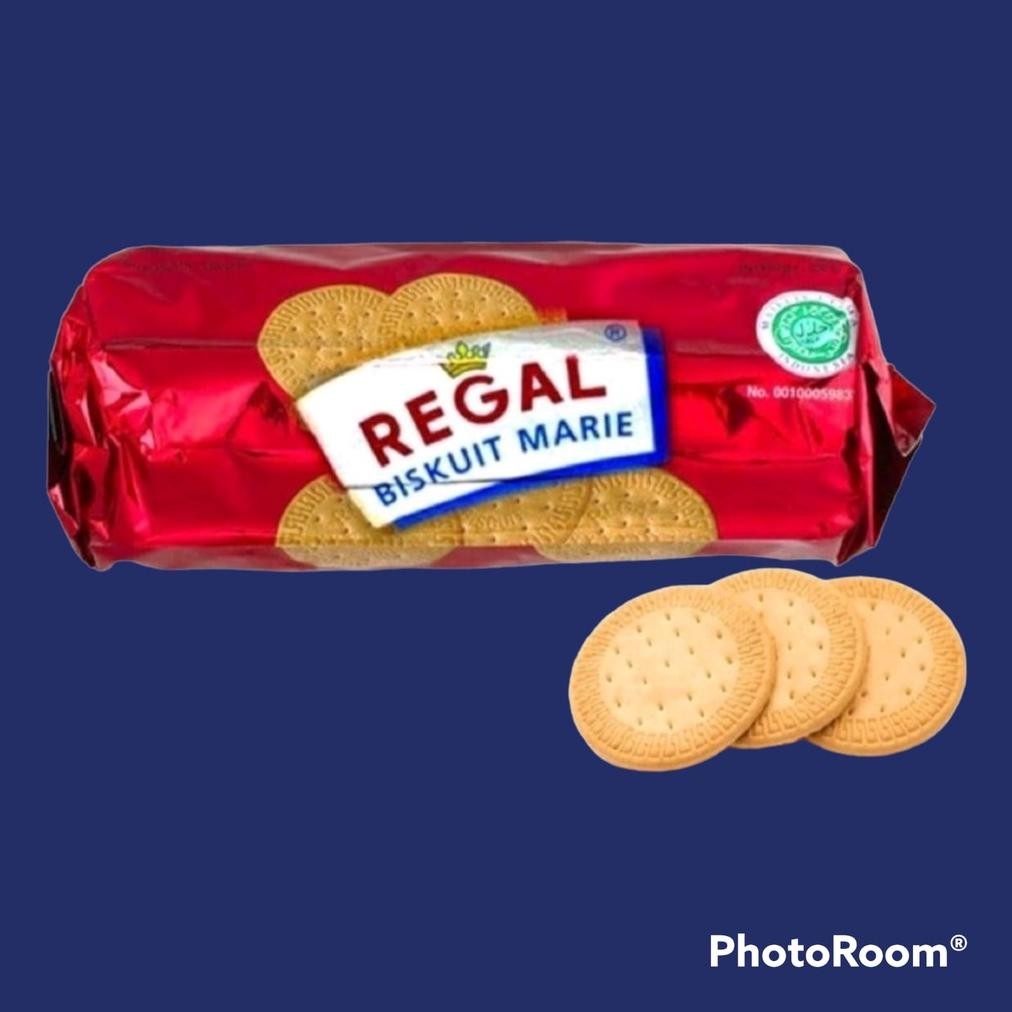 

Regal Biskuit Marie | 1 @ 120 Gr