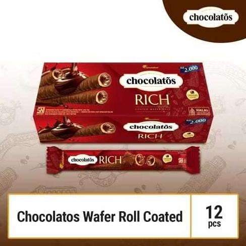 

Chocolatos Rich | Isi 12 Pcs | Garuda Food