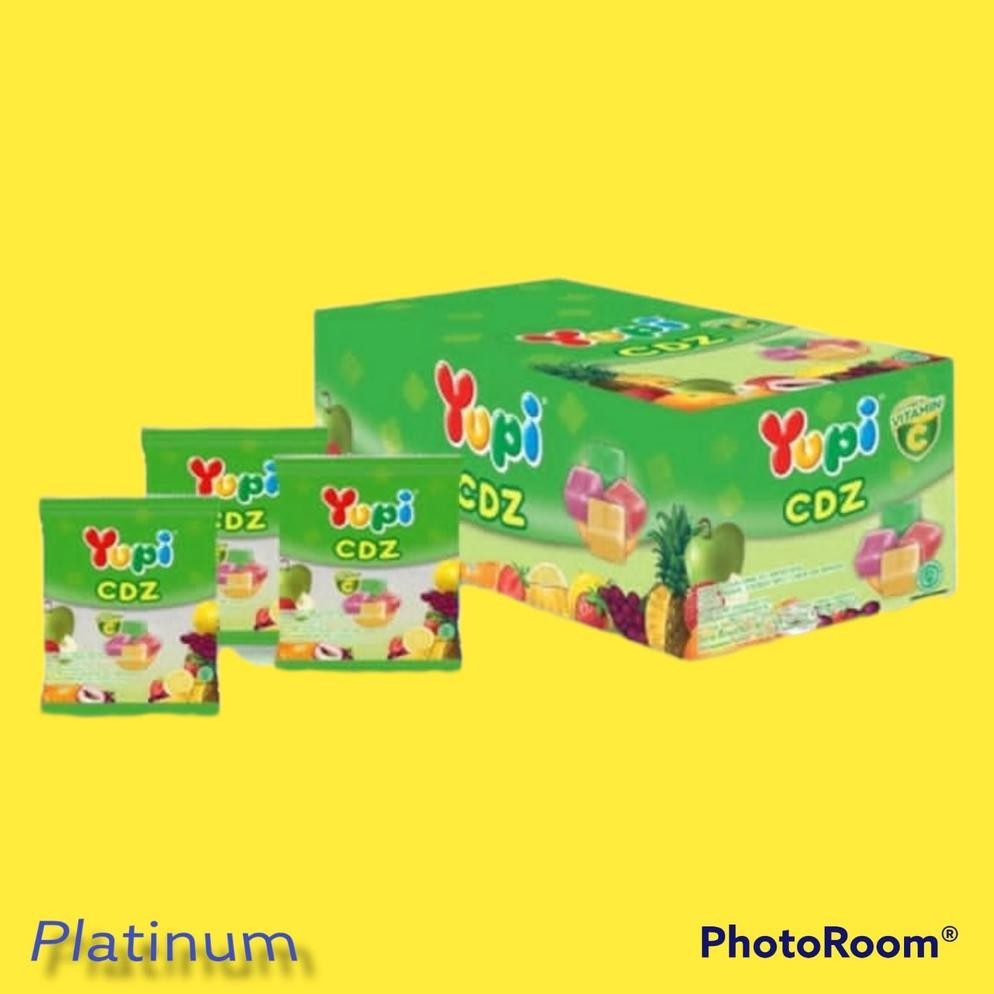 

Yupi Cdz 144 G / 12 Pcs @ 12G