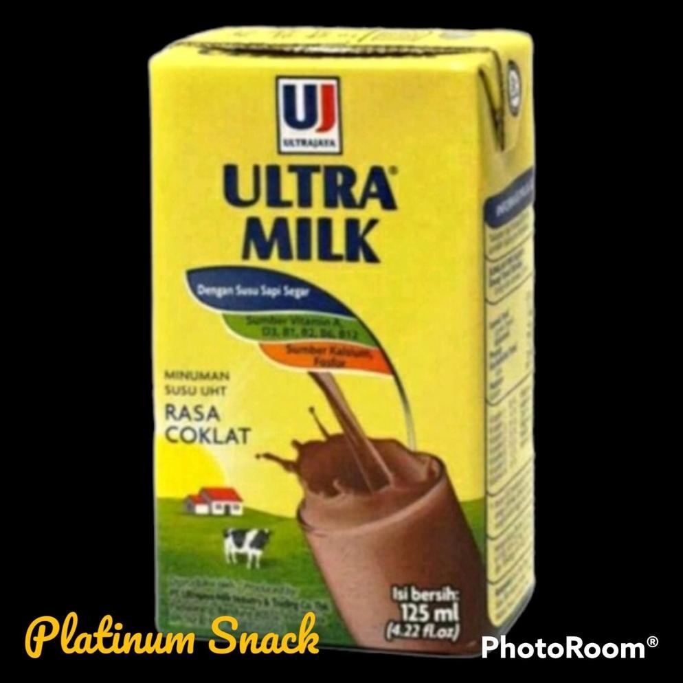 

Ultra Milk 125Ml 1 Dus (40 Pcs) | Susu Uht Rasa Cokelat | Strawberry | Full Cream