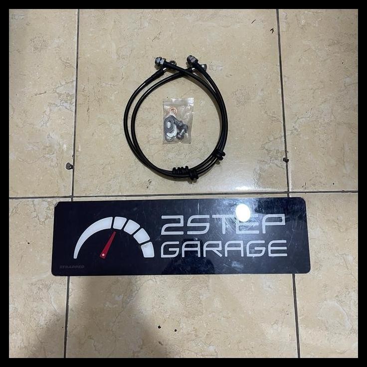 HOT DEAL BRAKELINE 2STEP BRAIDED SELANG REM BBK AP RACING 4 POT 6POT 
