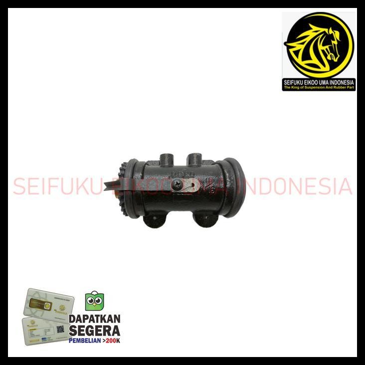 TERMURAH WHEEL CYL ASSY NISSAN UD CK-12 / CWA - (1-11/16") - WITH NEPEL - REAR / BELAKANG - LEFT / K