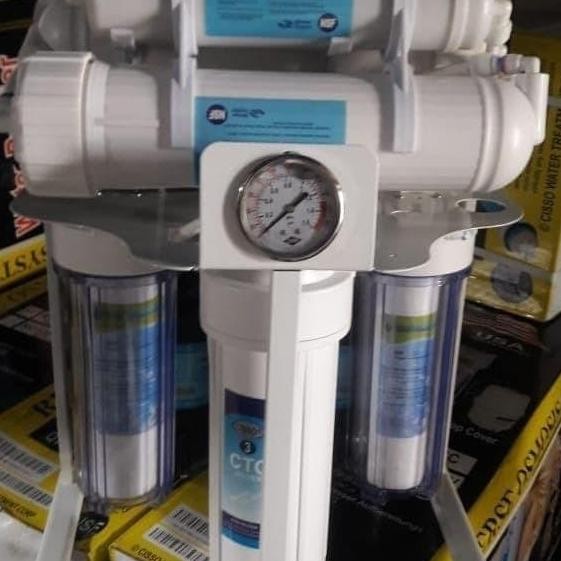 Tanias Mesin Ro 1000Gpd Cisso Filter Air Minum 1000 Gpd 150Galon/Hari Terlaris