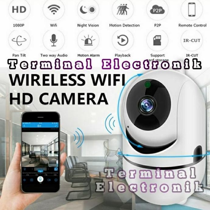 Cctv 1080P 8Mp Ip Camera, Auto Tracking App: Ycc365 Plus