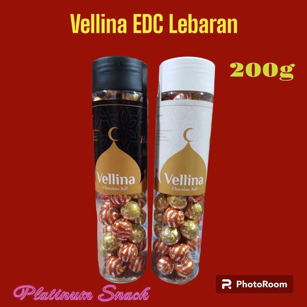

Vellina Edc Lebaran Chocolate Ball | Isi 1 @ 200 G