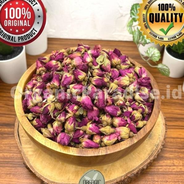 

Teh Bunga Mawar Rose Rose Buds Tea 100 Gram