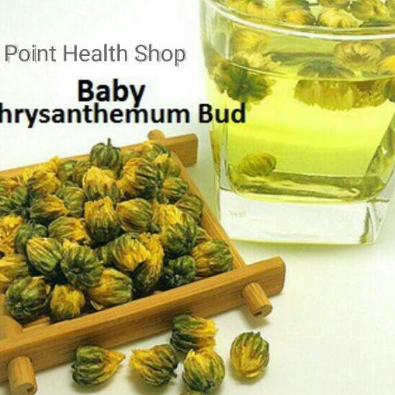 

Teh Bunga Baby Chrysanthemum Baby Krisan Teh Kembang 50 Khiuk Fa 50 Gr