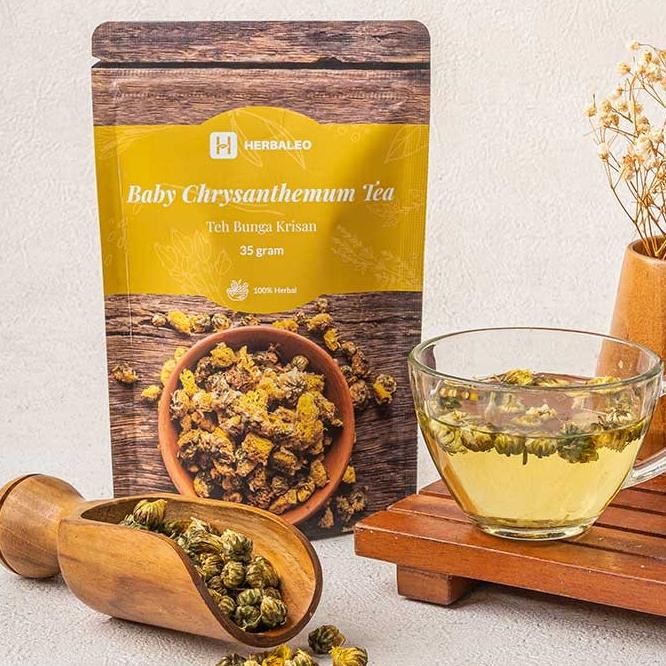 

Eo Baby Chrysantemum Tea Teh Bunga Krisan 35Gr