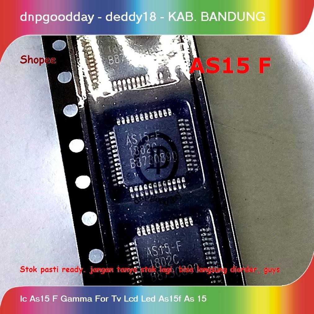 Ic As15 F Gamma For Tv Lcd Led As15f As 15 DiM