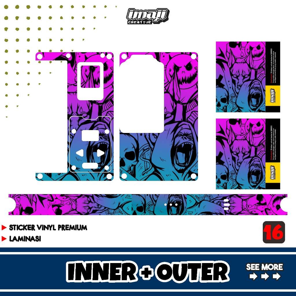 

Get2pcs Imaji Creative Centaurus B80 16 Garskin Casing Motif Dan Bisa Custom Bayar Ditempat