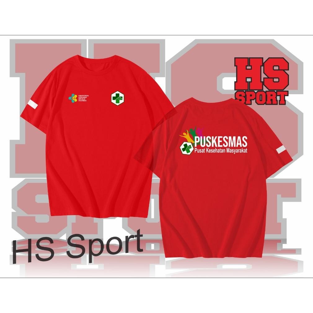 Pk32 Baju Puskesmas - Kaos Puskesmas - Baju Kesehatan - Baju Kementrian Kesehatan
