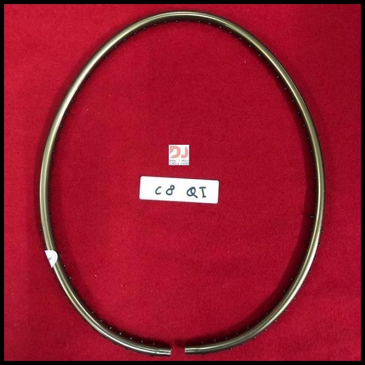 KEPALA RAKET BULUTANGKIS BADMINTON CARBONEX 8, QUALITAS 1