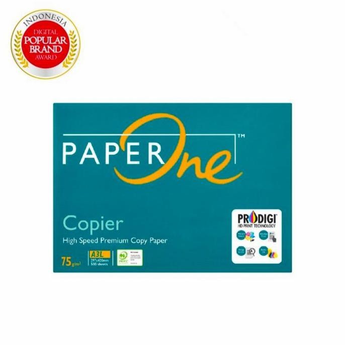 

Kertas Hvs A3L 75G/M Paperone