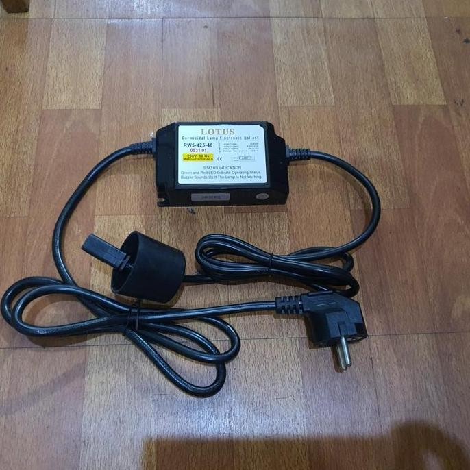 Tanias Ballast Uv Ultraviolet 10 - 40 Watt 4 Pin Terlaris