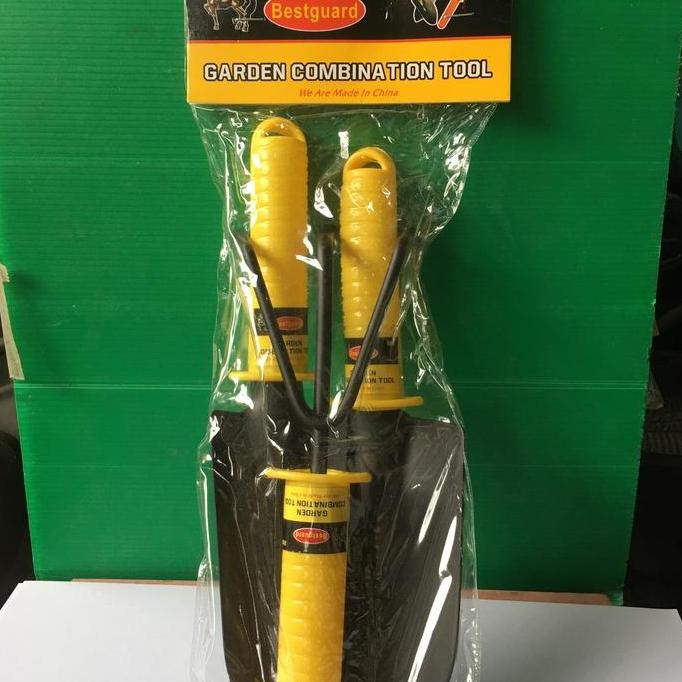sekop set GARDEN COMBINATION TOOL