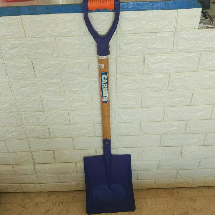 Sekop Carmen Biru / Sekop / skop pasir / Skop Besar / sekop pasir