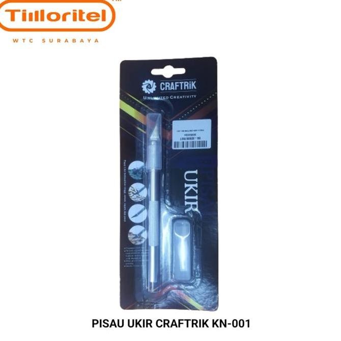 

Pisau Ukir Craftrik Kn-001