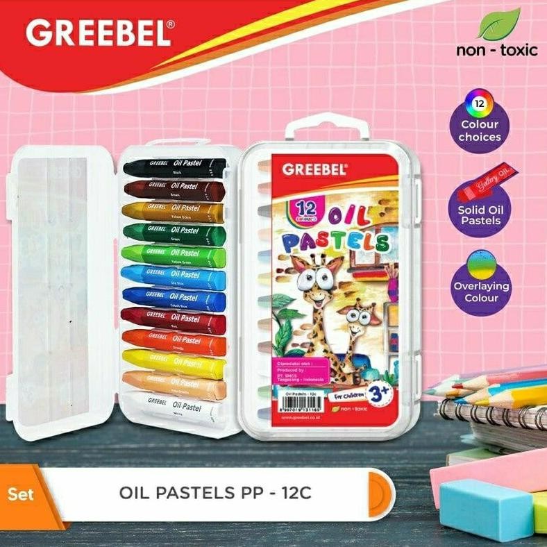 

Jpf-1015 Crayon Oil Pastel Merk Greebel Jpf-1015