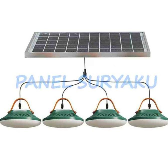 Lampu Solar Light Panel Surya Lampu Tenaga Surya