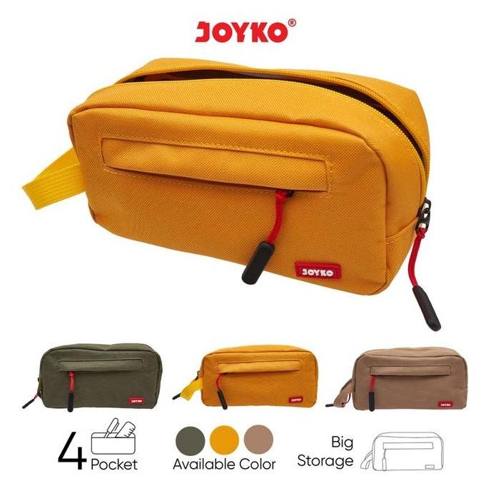 

Kotak Tempat Pensil Pencil Case Joyko PC-5015 - SS