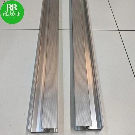 Mounting Bracket Panel Surya / Solar Panel Rail Aluminium Rail 2,5M