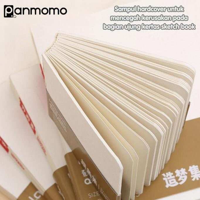 

languo Wonderful Painting Sketch Book 200gsm 50 lembar