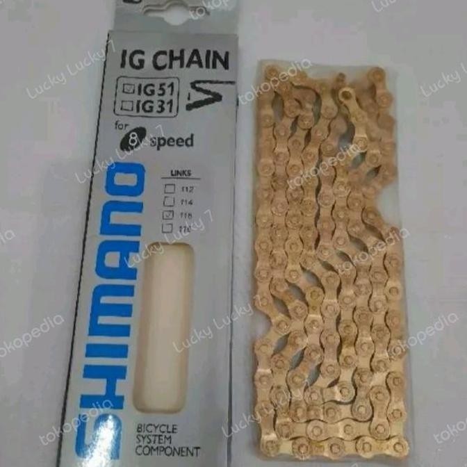 Rantai sepeda shimano 9 speed Rantai sepeda shimano 8 speed