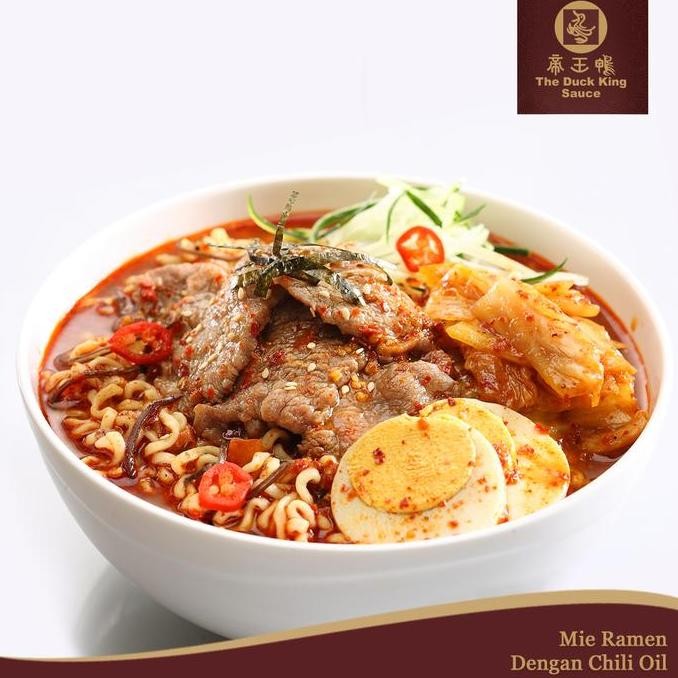 

The Duck King Sauce Paket Dua - Chili Oil + Black Pepper GS
