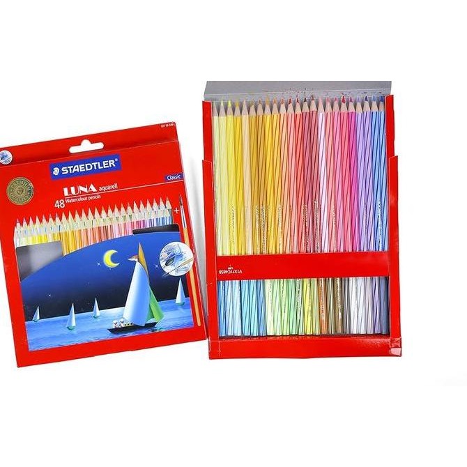 

Pensil Warna Staedtler Luna Watercolour 48 Color