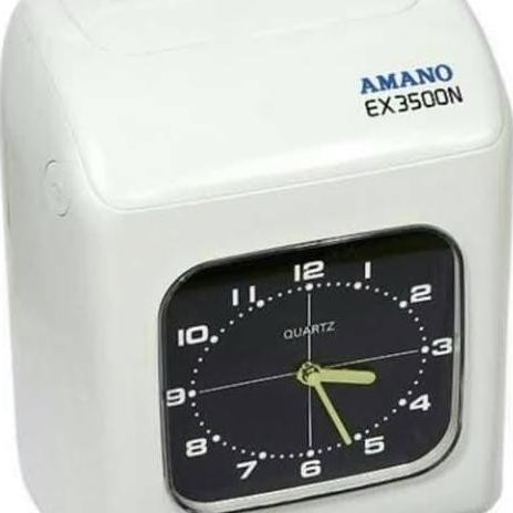 AMANO EX-3500 N - Mesin Absensi Kartu - Absen Pegawai EX3500N