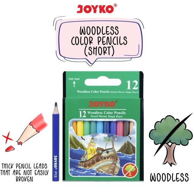 

Tr24 Pensil Warna Joyko 12 24 36 Color, Panjang & Pendek Cp 107 103 104 122 Pencil Colour Mewarnai Gambar Tr24