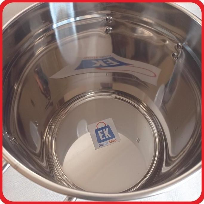 Sale Panci Stainless 40Cm Kimitsu | Dandang Stainless Steel | Panci Stainless Steel Tebal | Panci Da