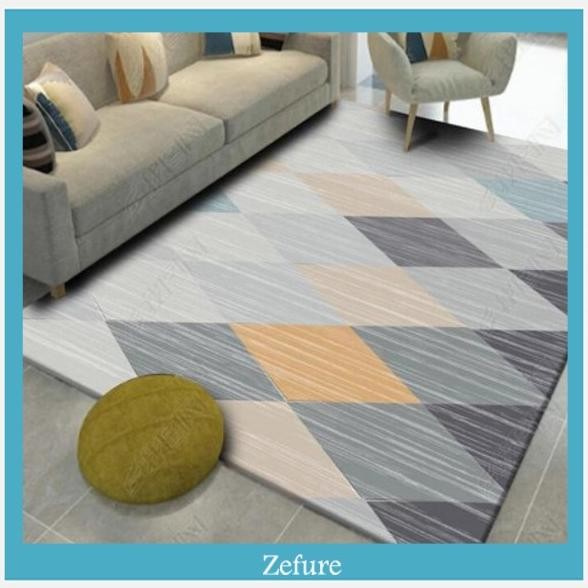DISKON TERBARU Karpet Minimalis Motif Modern Ukuran Jumbo