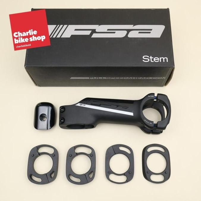 FSA NS ACR Stem - Aerodynamic / Internal Cable Routing 31.8mm -6degree