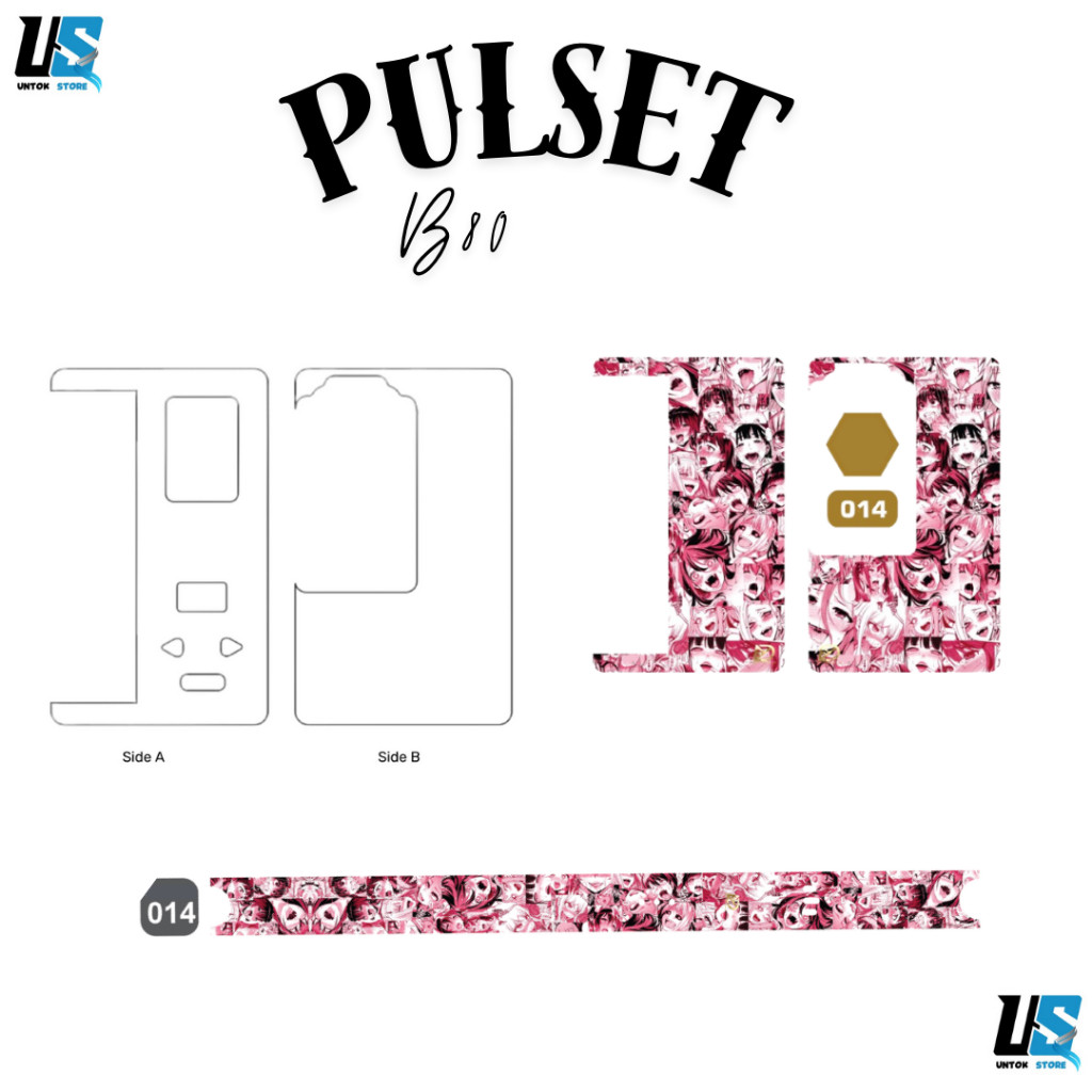 

Get2pcs Stiker Set Ukuran B80 Banyak Dan Bacdorr Transfaran 14 Garskin Casing Motif Bisa Custom Bayar Ditempat