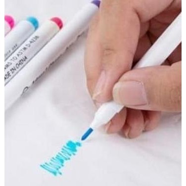 

Fabric Marker Washable Pen - Spidol Penanda Kain