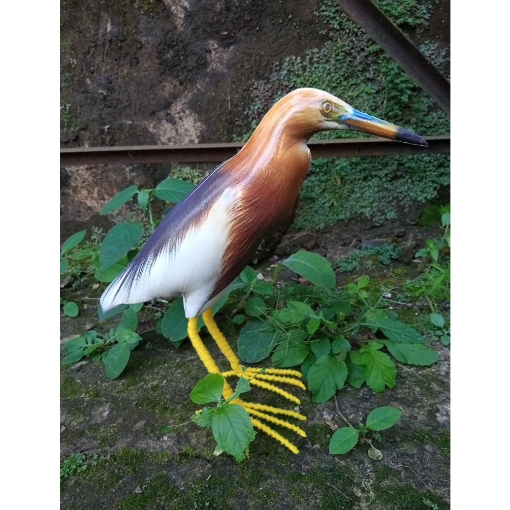 Jontrot/ Patung Burung Belekok Sawah DiM