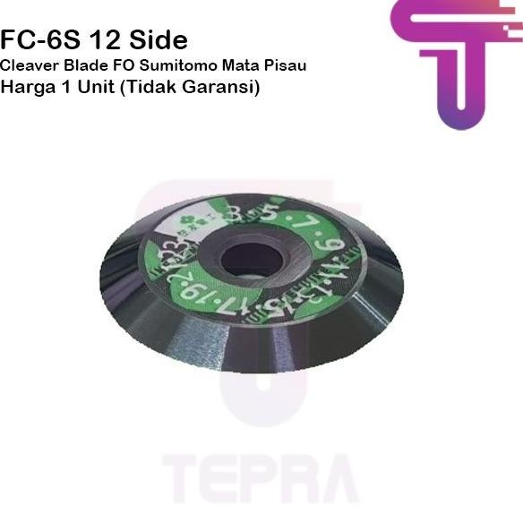 

Sumitomo Fc-6S Cleaver Blade 12 Side| Mata Pisau Fc-6S Sumitomo New Stok