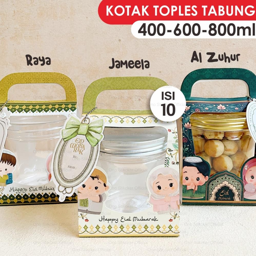 

sd-67 To94 Kotak Toples Tabung Box Kue Kering 600ml 800ml Original Murah