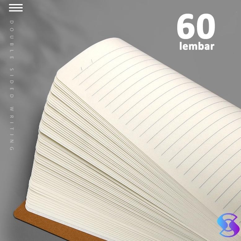 

Fx-23 Spiral Notebook / Buku Spiral A5/B5 60 Lembar-Suning Mall Fx-23