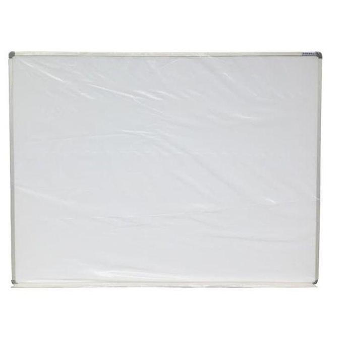 

White Board 200 X 100 Cm (Gantung) Non Magnetic | Papan Tulis | Medan New Stok