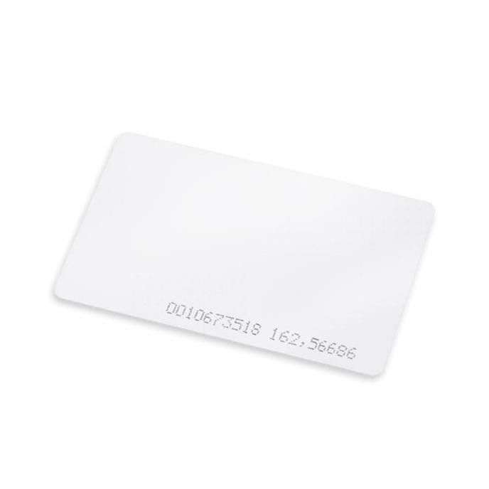 Kartu Akses (Kartu RFID Tebal) 125Khz - Kartu Berlubang RFID Proximity
