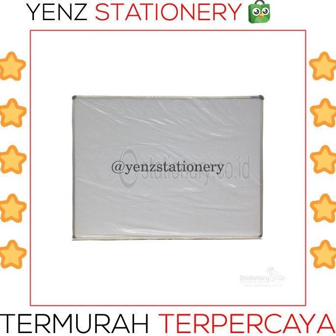 

Papan Whiteboard Magnetik Gantung Sakana Uk. 120 X 240 New Stok