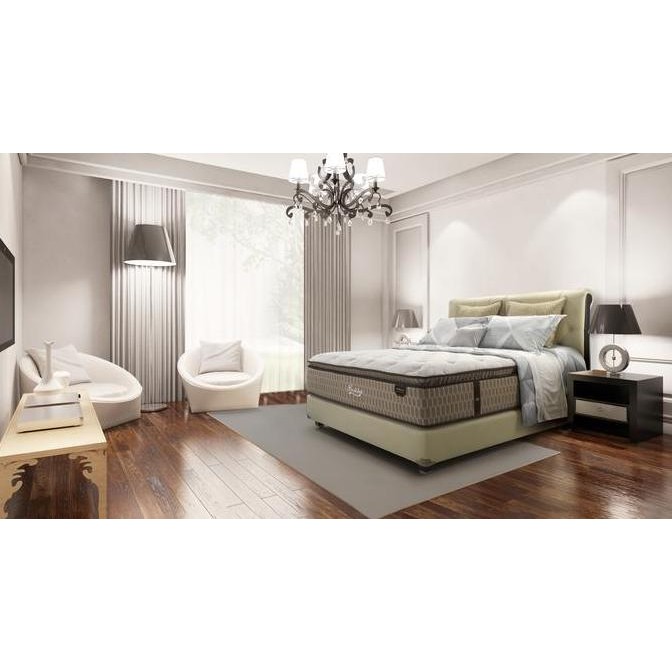 Promo Florence Kasur Spring Bed Sisilia (Mattress Only)