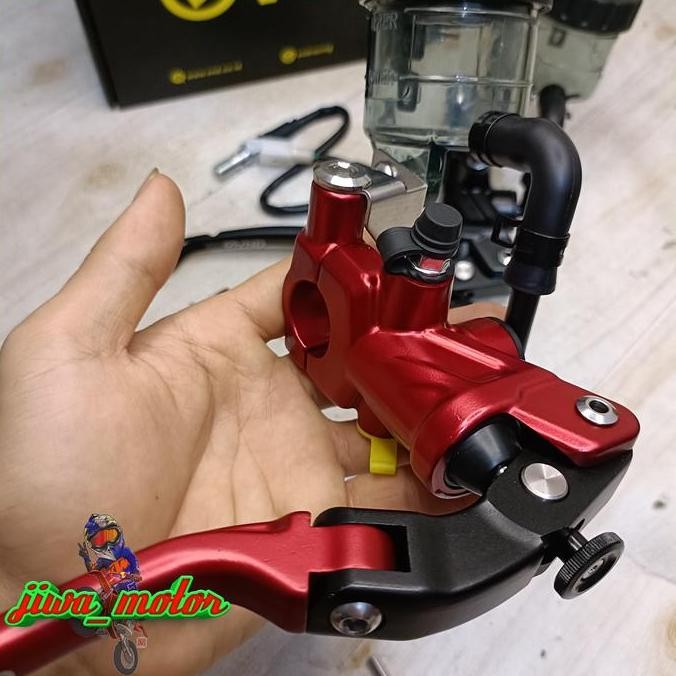 ready  master rem kanan VND ak 111 Race radial forged model S1 universal semua motor