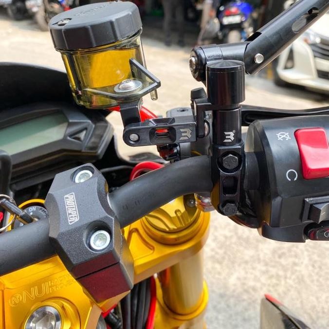 Dudukan Spion WR3 Universal