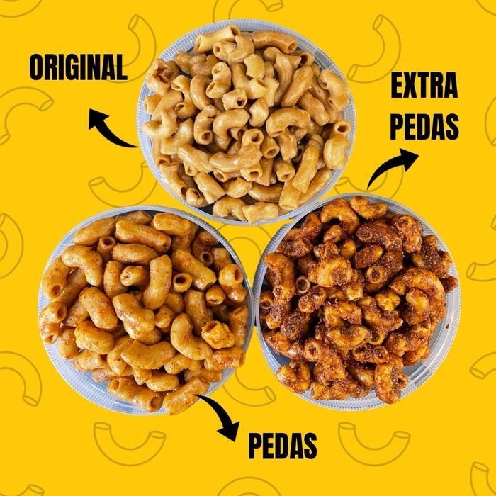 

LM 500gr Makaroni Bantet Cap Koki Food Snacks Snack Pedas makaroni bantet pedas