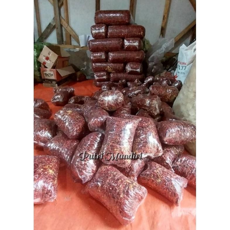 

Terbaru Cabe Kering Teja Hot Promo 1Kg [ Grade' A ] Super Merah